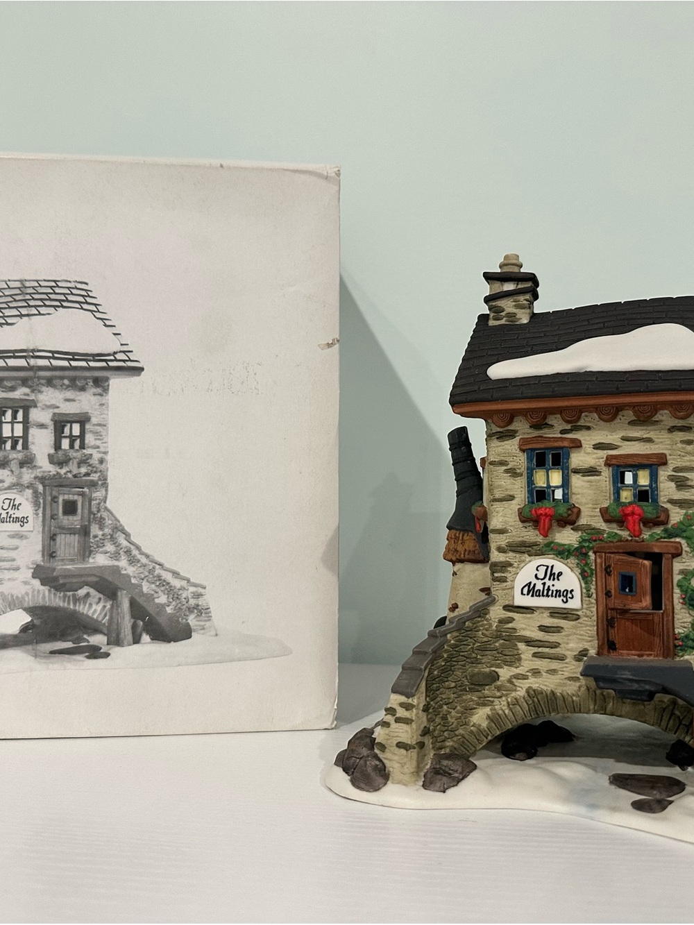 Department 56 Dickens’ Village - "The Maltings"